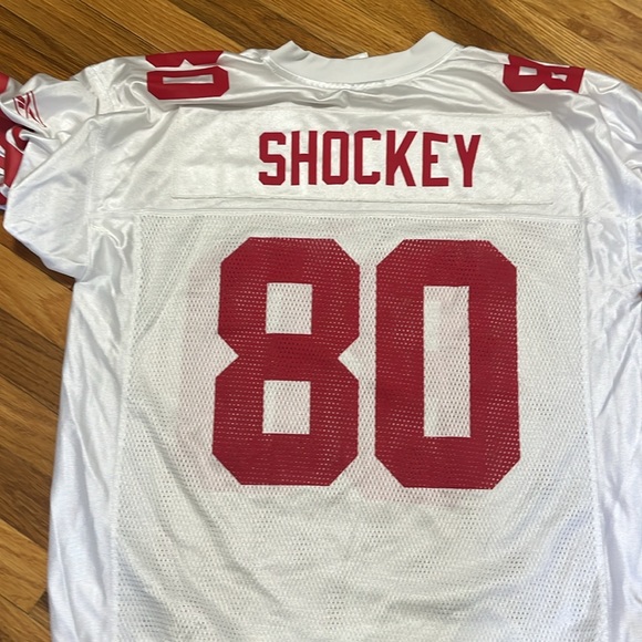 NWOT shockey #80 NYG jersey - Picture 5 of 6